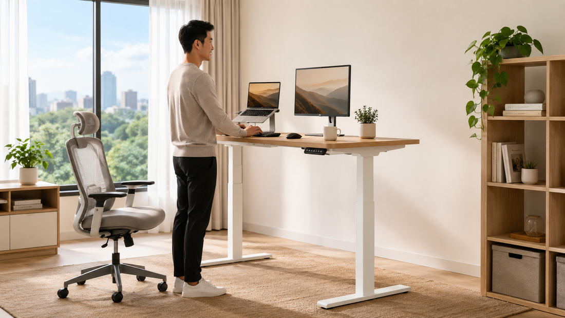 6 Benefits of a Height-Adjustable Desk for a Better Workspace
