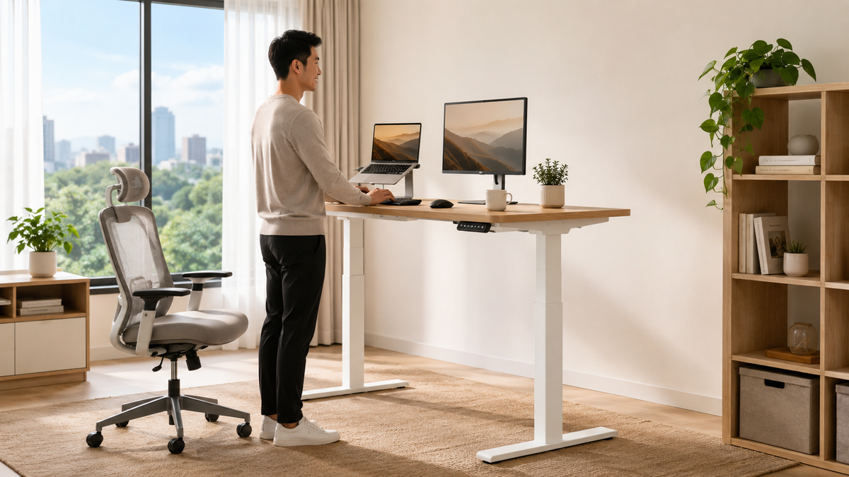 6 Benefits of a Height-Adjustable Desk for a Better Workspace